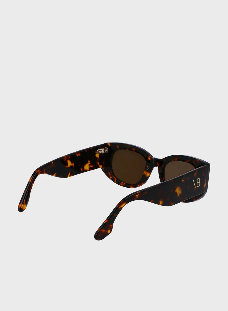 Victoria Beckham Oval Sunglasses