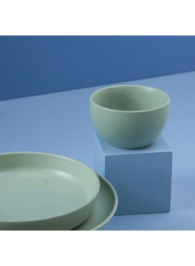 هوم برو طقم عشاء "بيستاشيو بريز" من ٢٤ قطعة - لون النعناع - Image 2