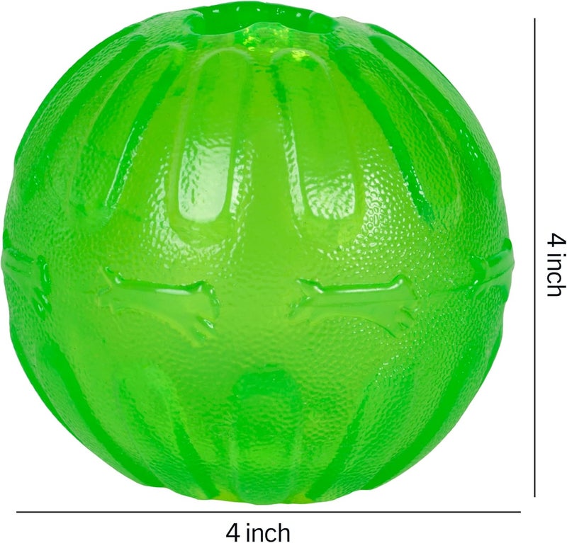 Starmark Large Treat Dispenser Chew Ball for Dogs - Interactive Pet Toy - Image 5