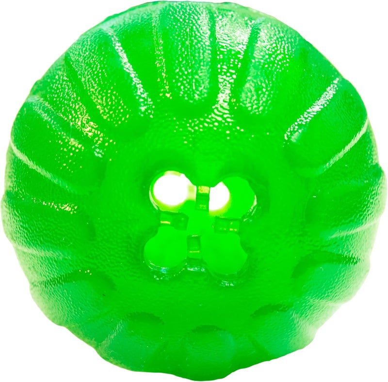 Starmark Large Treat Dispenser Chew Ball for Dogs - Interactive Pet Toy - Image 4