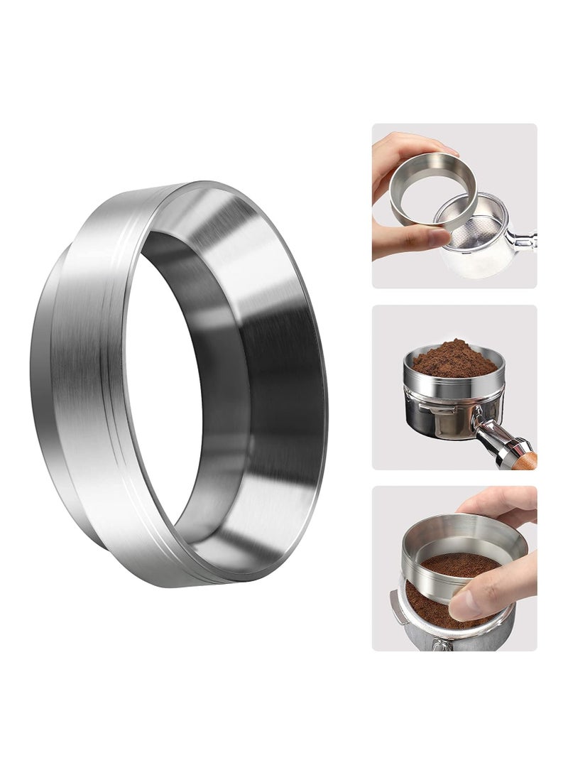دوغي مصفاة جرعات الإسبريسو مقاس 58 مم مع مغناطيس، حلقة جرعات القهوة الفولاذ المقاوم للصدأ من دوجي متوافقة مع Порتفيلتر (58 مم) - Image 5