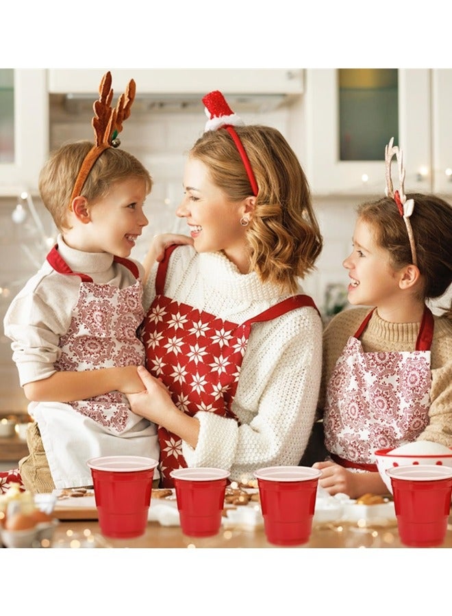 Beauenty Mini Disposable Shot Cups,120 Count 2oz Red Plastic Cups,party Cups,game Cups,jello Shots, Coffee Cup,suitable For Condiments, Snacks, Fruits,Samples And Tasting Cups,reusable Plastic Cups - Image 4