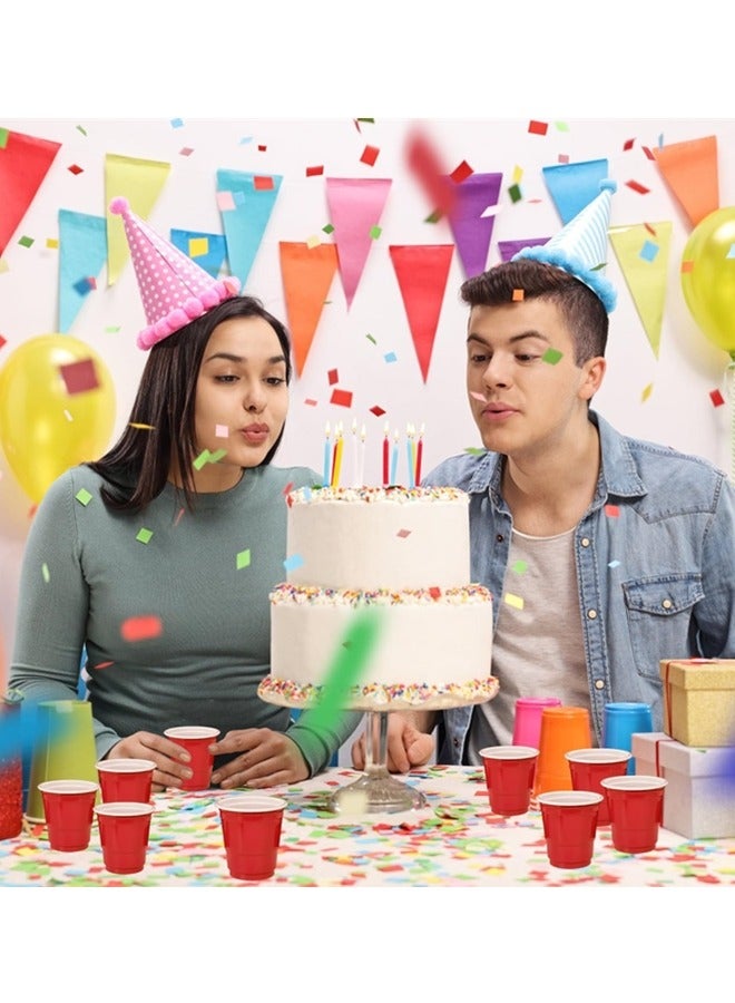 Beauenty Mini Disposable Shot Cups,120 Count 2oz Red Plastic Cups,party Cups,game Cups,jello Shots, Coffee Cup,suitable For Condiments, Snacks, Fruits,Samples And Tasting Cups,reusable Plastic Cups - Image 5