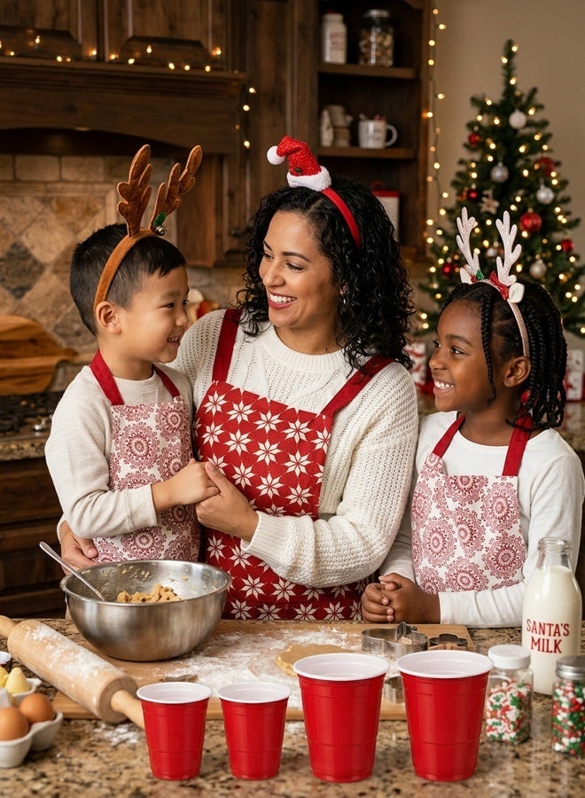 Beauenty Mini Disposable Shot Cups,120 Count 2oz Red Plastic Cups,party Cups,game Cups,jello Shots, Coffee Cup,suitable For Condiments, Snacks, Fruits,Samples And Tasting Cups,reusable Plastic Cups - Image 4