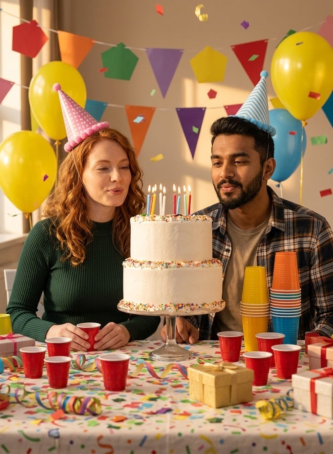 Beauenty Mini Disposable Shot Cups,120 Count 2oz Red Plastic Cups,party Cups,game Cups,jello Shots, Coffee Cup,suitable For Condiments, Snacks, Fruits,Samples And Tasting Cups,reusable Plastic Cups - Image 5