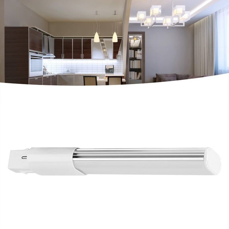 G23 LED Tube Light 6W 2 Pin Warm White Horizontal Recessed Indoor Fixture - Image 4