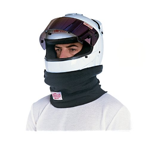 SIMPSON Racing 23012BK Black Nomex Helmet Skirt - Image 1