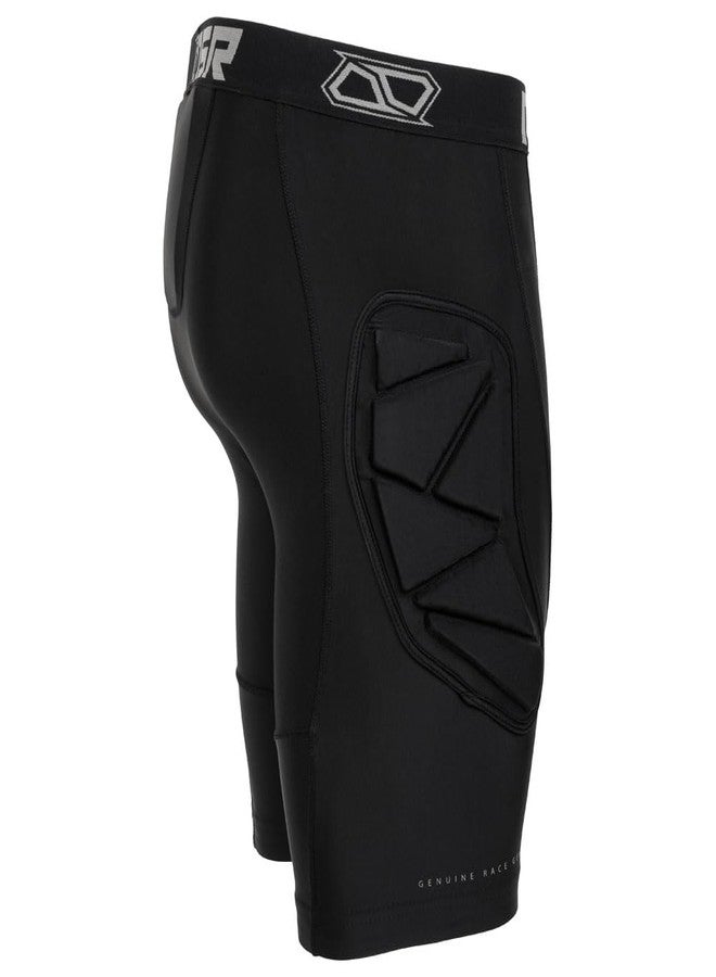 MSR™ Strike Padded Motorcycle Riding Shorts, Black, L - Image 4