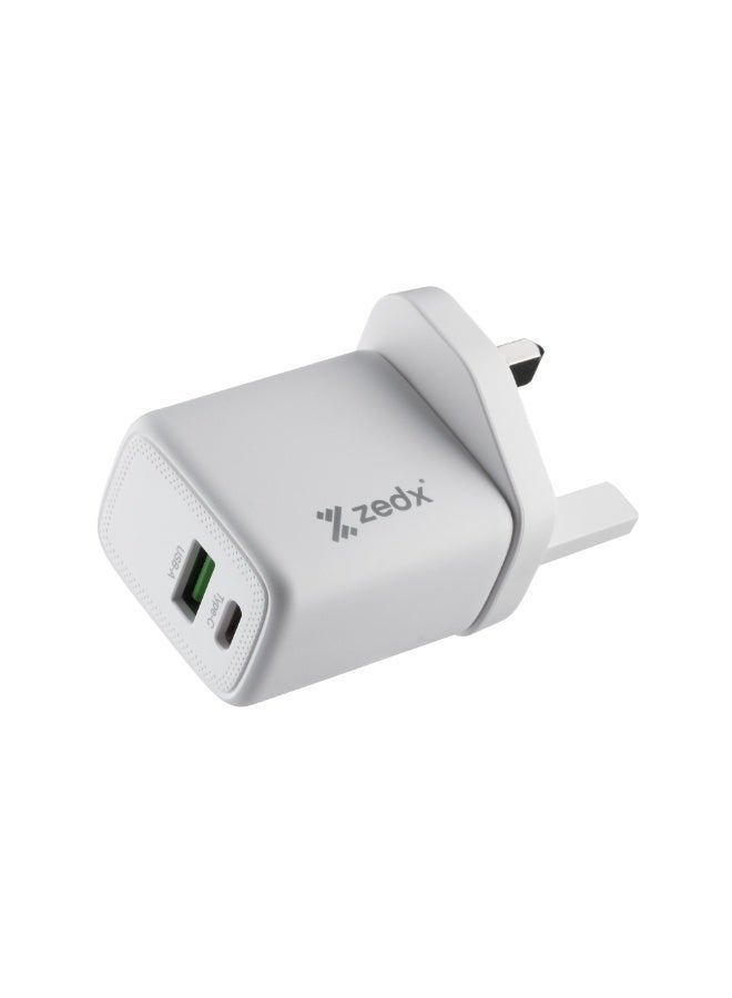زيدكس شاحن ZEDX ZCH55 بقوة 30 واط GaN - Image 1