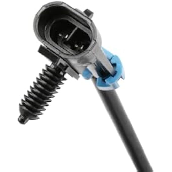 إيه سي ديلكو 19181882 مستشعر سرعة عجلة ABS من جانب الراكب الأمامي من المعدات الأصلية من Gm - Image 3