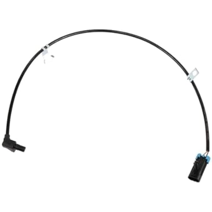 إيه سي ديلكو 19181882 مستشعر سرعة عجلة ABS من جانب الراكب الأمامي من المعدات الأصلية من Gm - Image 1