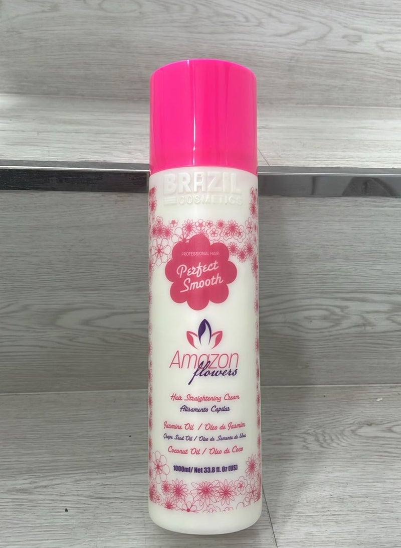 Amazon Flower Amazon Flowers Is A Brazilian Professional Hair 1 Liters  - Image 2