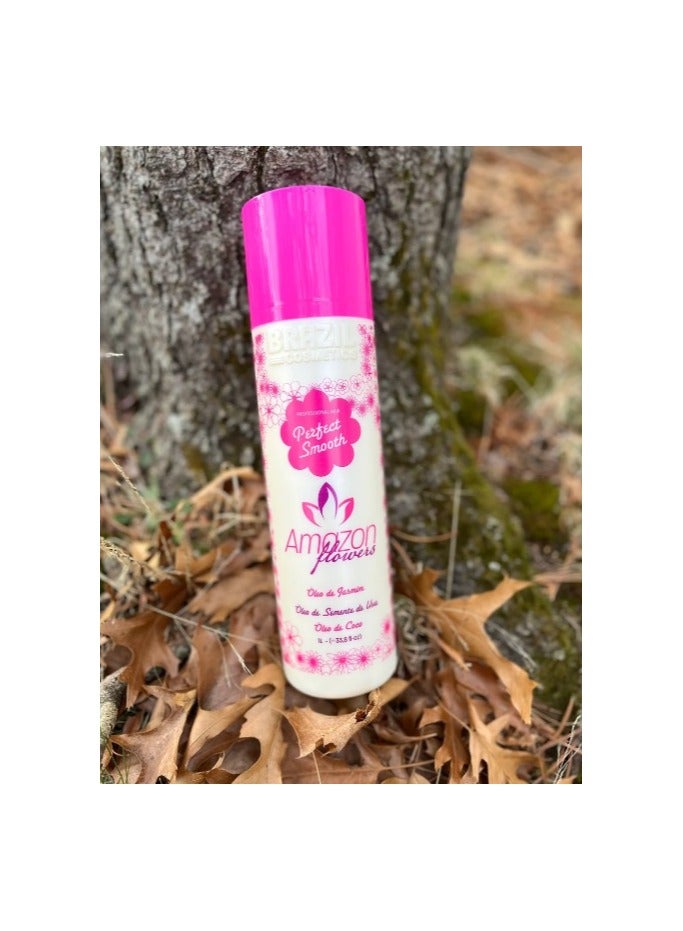 Amazon Flower Amazon Flowers Is A Brazilian Professional Hair 1 Liters  - Image 3