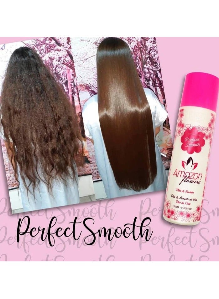 Amazon Flower Amazon Flowers Is A Brazilian Professional Hair 1 Liters  - Image 5