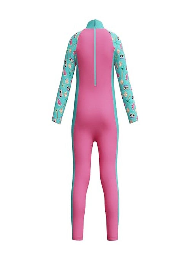 Speedo Girl's Swimsuit Infant to Big Kid UPF 50+ Learn to Swim - Image 4