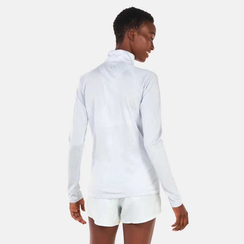 UNDER ARMOUR Women's UA Tech Twist ½ Zip Training Top