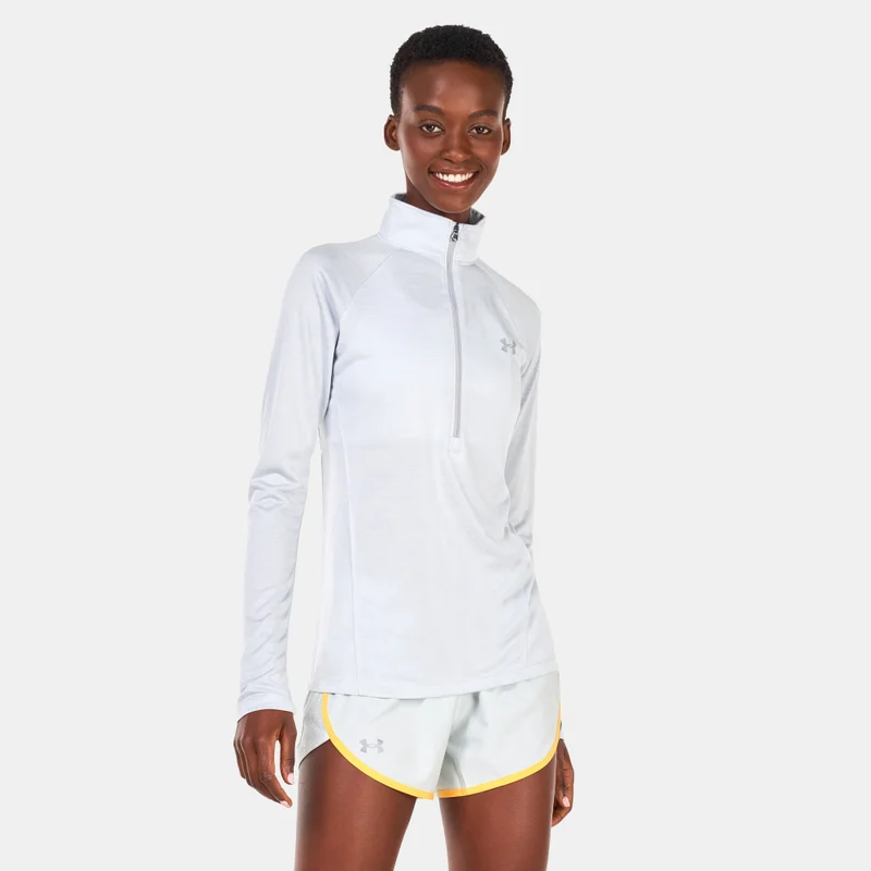 UNDER ARMOUR Women's UA Tech Twist ½ Zip Training Top