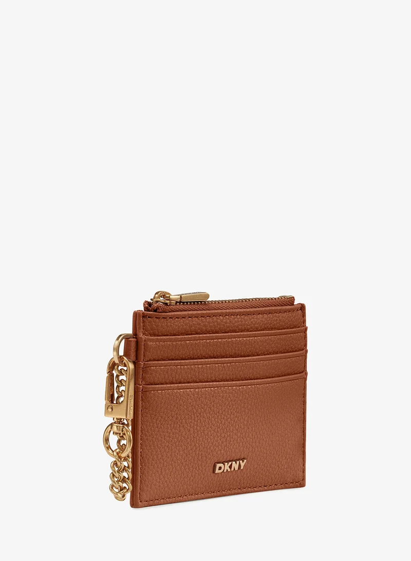 DKNY  Ashlyn Logo Detail Cardholder for Women | Best Price UAE
