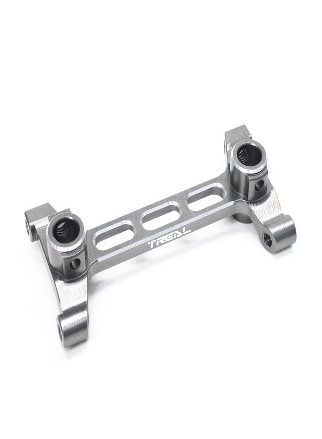 TREAL Aluminum 7075 Rear Chassis/Shock Tower Brace, Rr Chass Shock Tower Frame for SCX10 III Jeep JLU Wrangler(Gray) - Image 1