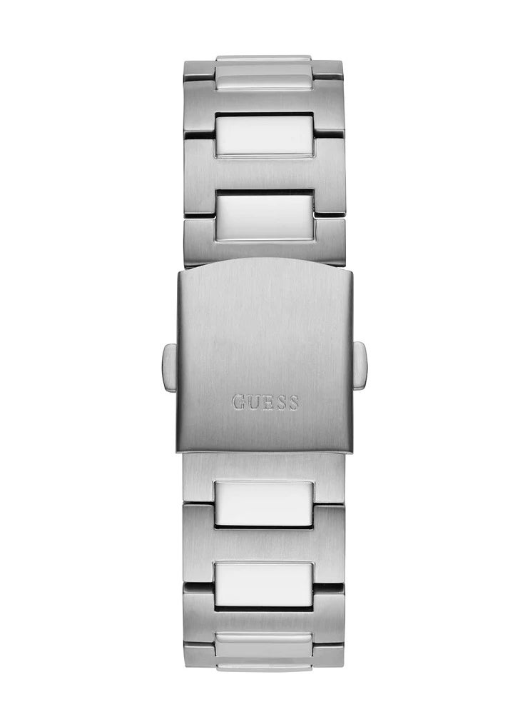 GUESS GUESS GW0572G1 – Elevate Your Style with a Sleek Silver-Tone Multi-Function Watch  - Image 5