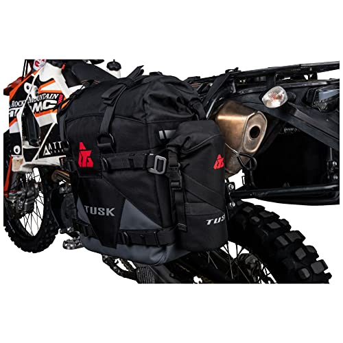 Tusk Pilot Pannier Bags with Bottle Holders - Image 4