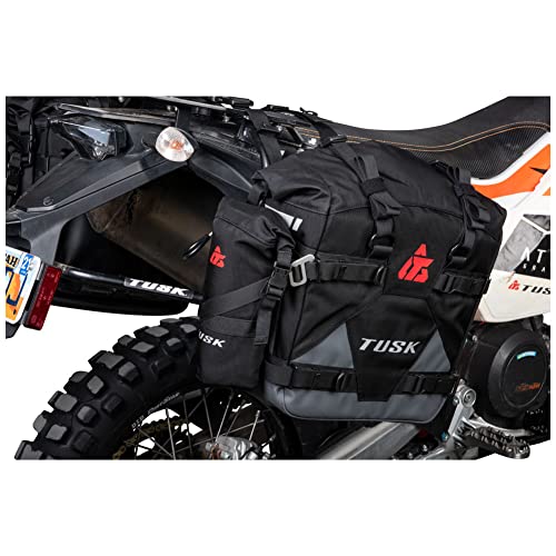 Tusk Pilot Pannier Bags with Bottle Holders - Image 5