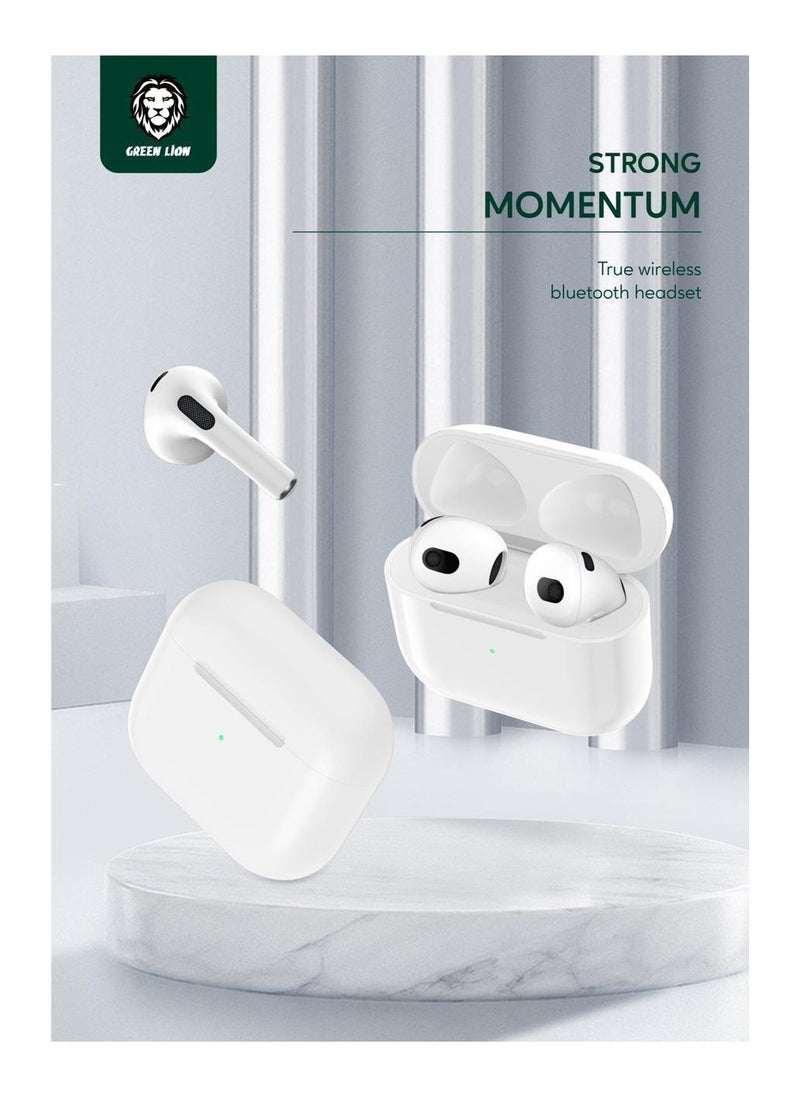 GREEN LION - Earphone Wireless Bluetooth Touch Control Sport Headset Stereo Earbuds - Image 1