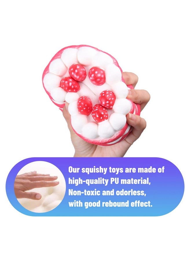 Anboor Squishies Cake Slow Rising Kawaii Squishies Toy For Collection Gift Color Random - Image 5