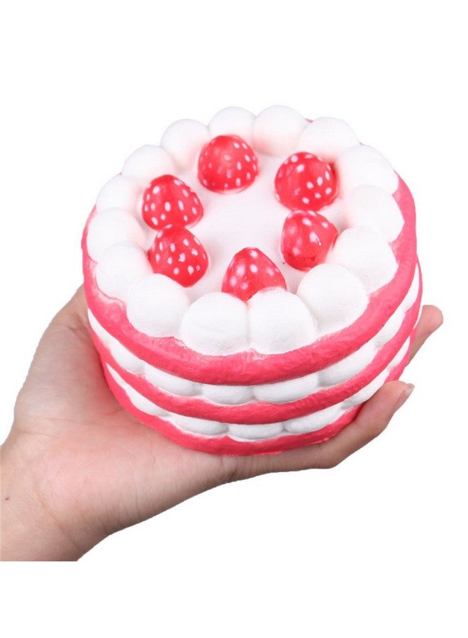 Anboor Squishies Cake Slow Rising Kawaii Squishies Toy For Collection Gift Color Random - Image 2