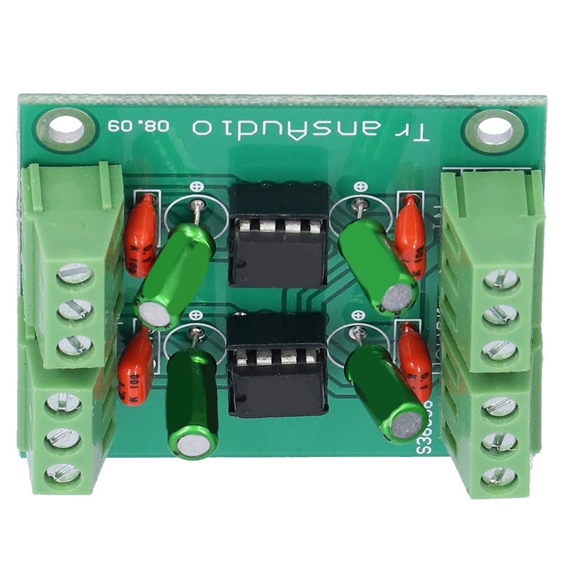 DRV134PA Unbalanced to Balanced Audio Converter Board Dual Channel Stereo PCB for HiFi Systems - Image 3