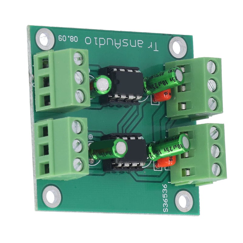 DRV134PA Unbalanced to Balanced Audio Converter Board Dual Channel Stereo PCB for HiFi Systems - Image 5