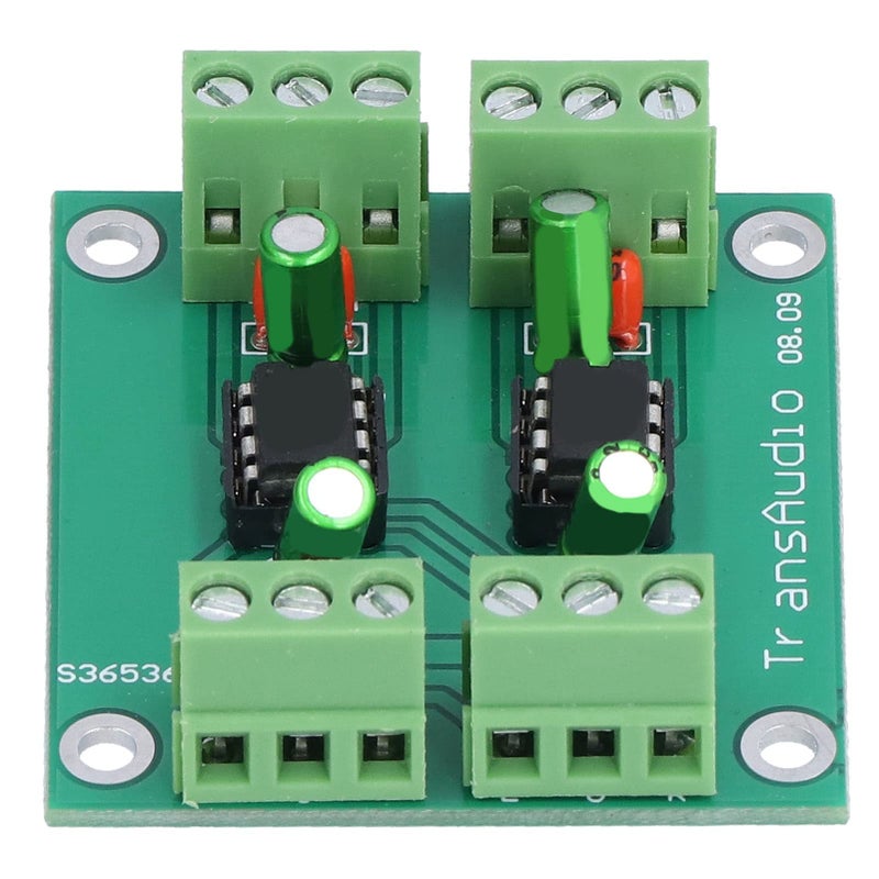 DRV134PA Unbalanced to Balanced Audio Converter Board Dual Channel Stereo PCB for HiFi Systems - Image 4