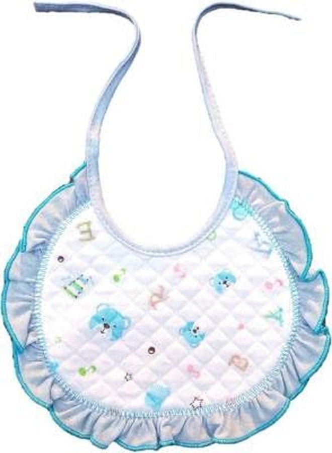 JUSTLIST Cotton Baby Bibs/Apron with Tie Knot closure| Bibs for babies/newborn (0-3 Months) (Color May Vary)… - Image 2