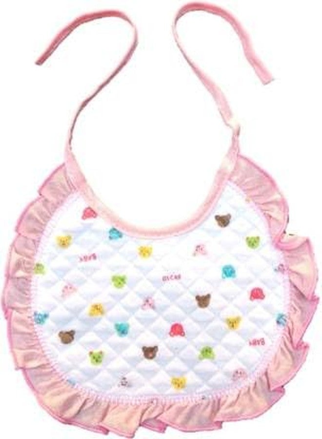 JUSTLIST Cotton Baby Bibs/Apron with Tie Knot closure| Bibs for babies/newborn (0-3 Months) (Color May Vary)… - Image 3