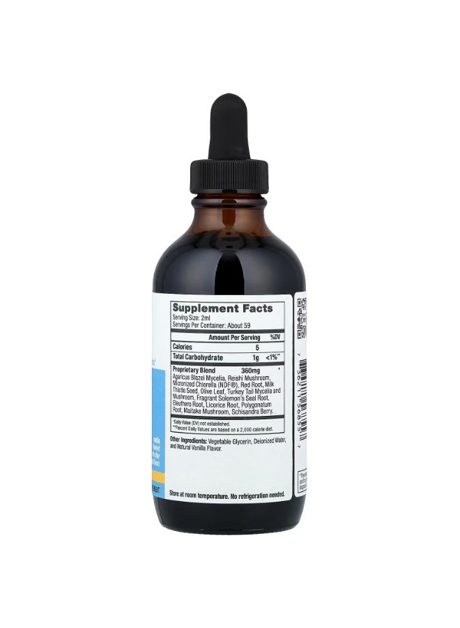 BIORAY Kids, NDF® Calm, Vanilla, 4 fl oz (118 ml) - Image 2