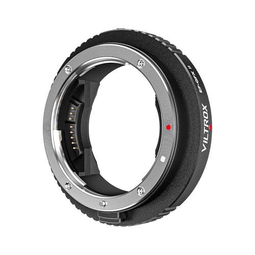 VILTROX EFGFX II Auto Focus Lens Mount Adapter Converter with Aperture Control EXIF Transmitting Compatible with Canon EOS EFEFS Lens to Fujifilm GMount GFX Cameras GFX 100S 50S 50R - Image 1