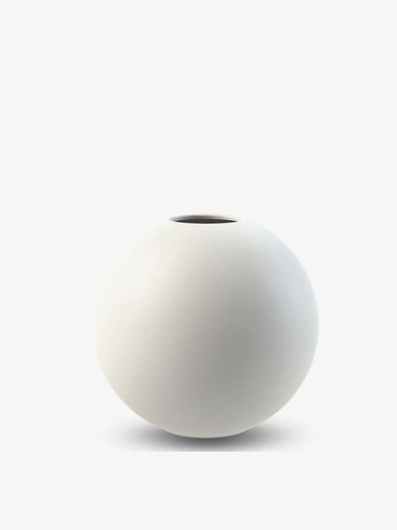 Purezento Cooee Beautiful Ceramic Decorative Vases with Unique Quality for Home Decor Center Table Flowers PotBedroom Side CornersLiving Room Decorationand Party Centerpieces White - Image 5
