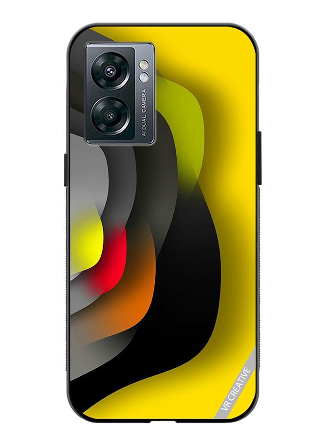 VR CREATIVE Protective Case Cover For Oppo A57 5G Design Multicolour - Image 1