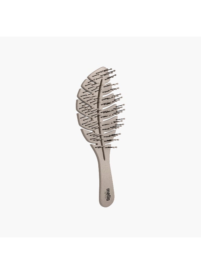 Mella Leaf Shaped Detangling Hair Brush - Image 1