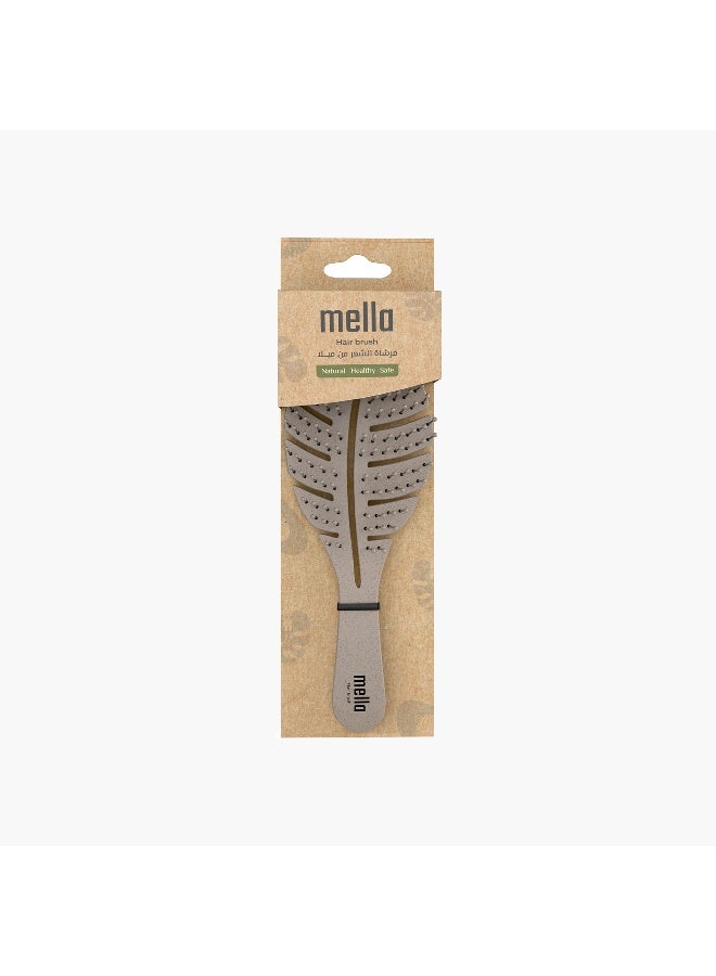 Mella Leaf Shaped Detangling Hair Brush - Image 4