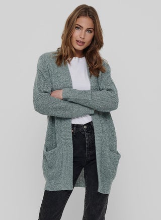 V-Neck Knitted Cardigan