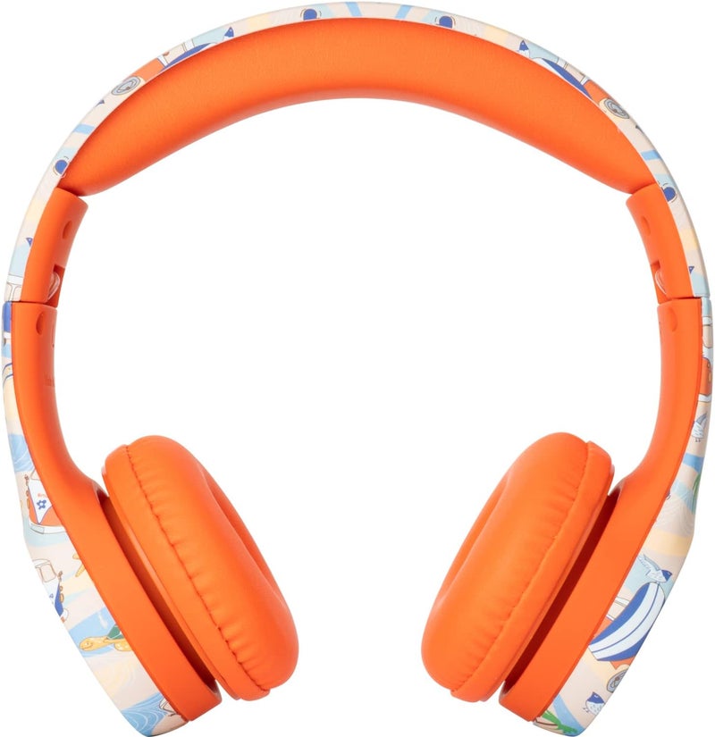 Snug Play+ Kids Headphones with Volume Limiting for Toddlers (Boys/Girls) - Beach - Image 3
