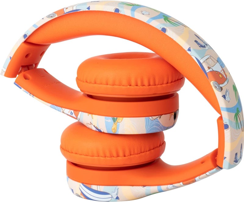 Snug Play+ Kids Headphones with Volume Limiting for Toddlers (Boys/Girls) - Beach - Image 2