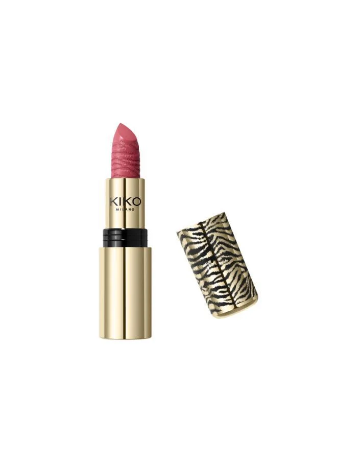 KIKO MILANO Just Cavalli X Kiko Milano Wild-Kisser Lipstick Spf30 02 Desert Tribe