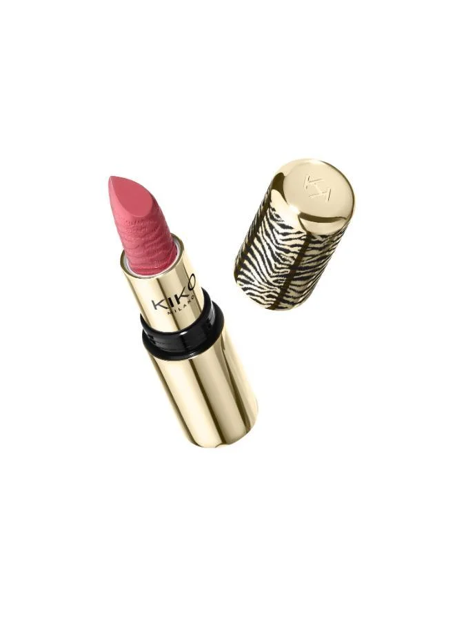 Kiko Milano desert tribe Just Cavalli X Kiko Milano Wild-Kisser Lipstick Spf30 02 Desert Tribe for Women | Best Price UAE