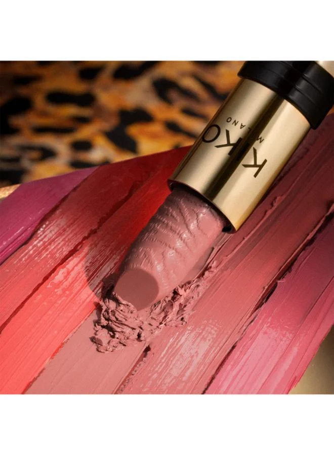 Kiko Milano desert tribe Just Cavalli X Kiko Milano Wild-Kisser Lipstick Spf30 02 Desert Tribe for Women | Best Price UAE
