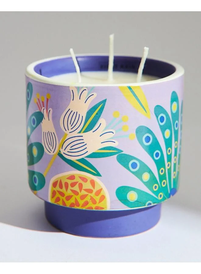 Chumbak  First Rain Soy Wax Candle - Large  | Best Price UAE