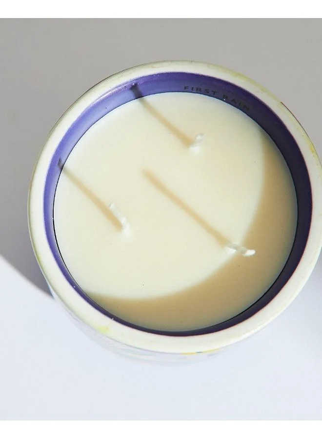 Chumbak  First Rain Soy Wax Candle - Large  | Best Price UAE