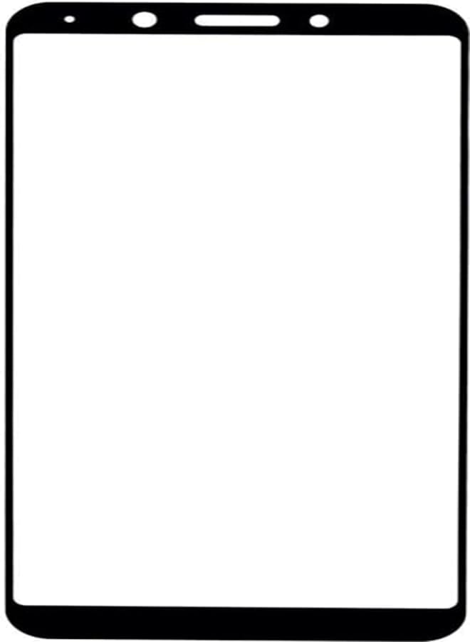 5D Curved Full Coverage 9H Tempered Glass Screen Protector for Oppo F5 - Black