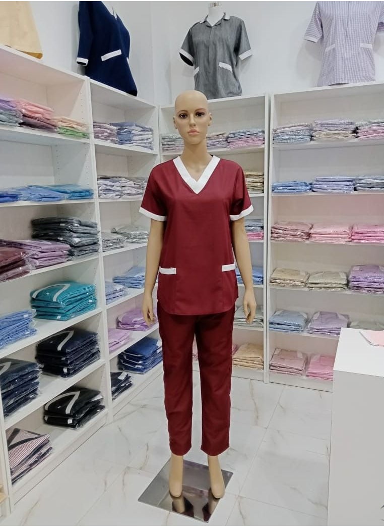 Rannah's Closet Scrub Suit V-Neck  - Image 2